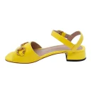Best-selling Classic Leisure Hard-wearing 100% Genuine Leather Ladies High Heel Sandals