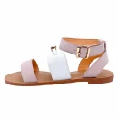 Accept New Style Comfortable Leather Flat Sandals Shoes