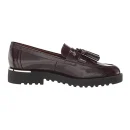 Private Label Hot Sale Woman Comfort Loafers Leather Shoes Women