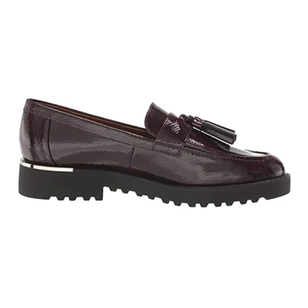 Private Label Hot Sale Woman Comfort Loafers Leather Shoes Women - Image 3