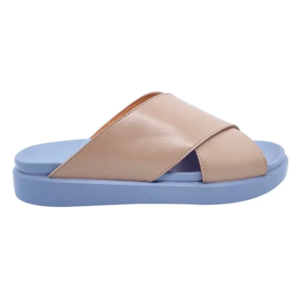 Hot Sales Classic Leisure Comfortable Rubber Sole High-end Leather Heels Shoes Women - Image 2