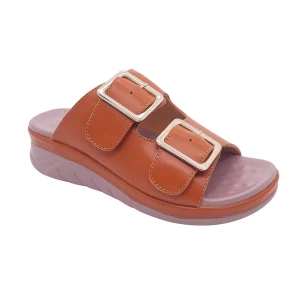 Accept New Style Casual Sport Leather Sandals for Women