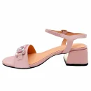 Best-selling Fashion Trend Women Leather Sandals Buckle Strap Genuine Leather Sandals Women