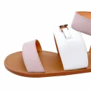 Accept New Style Comfortable Leather Flat Sandals Shoes