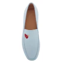 New Fashion Hard-wearing Genuine Leather Loafers Shoe 100% Leather Shoes for Women