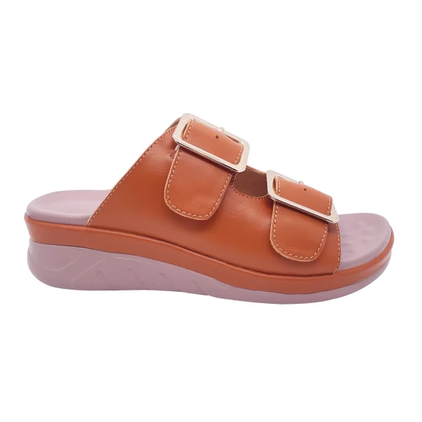 Accept New Style Casual Sport Leather Sandals for Women - Image 2