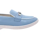 Unique Design Comfortable Rubber Sole Fashion Trend  Casual Leather Shoes for Women