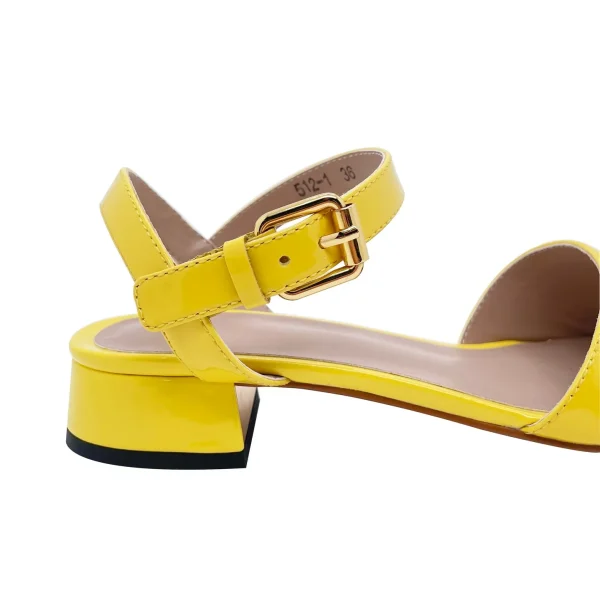 Best-selling Classic Leisure Hard-wearing 100% Genuine Leather Ladies High Heel Sandals - Image 6