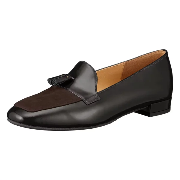 Professional Accept High Quality Fashion Trend Women Leather Shoes - Image 3