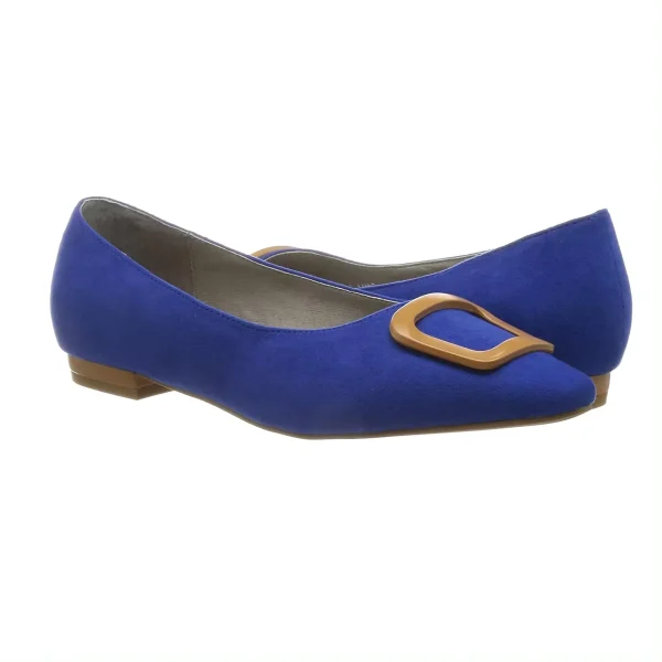 Professional Best-selling Accept Flat Shoes  Classic Leisure  Flat Suede Shoes - Image 2