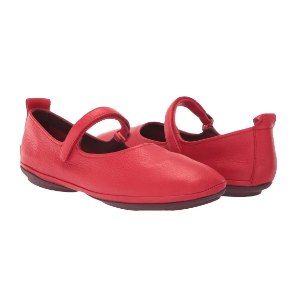 Mary Jane Flats Shoes for Girls Dance Flat Genuine Cow Leather Shoes for Women - Image 2