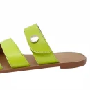 100% Genuine Leather Professional New Style Slip-on Women  Leather  Casual  Shoes