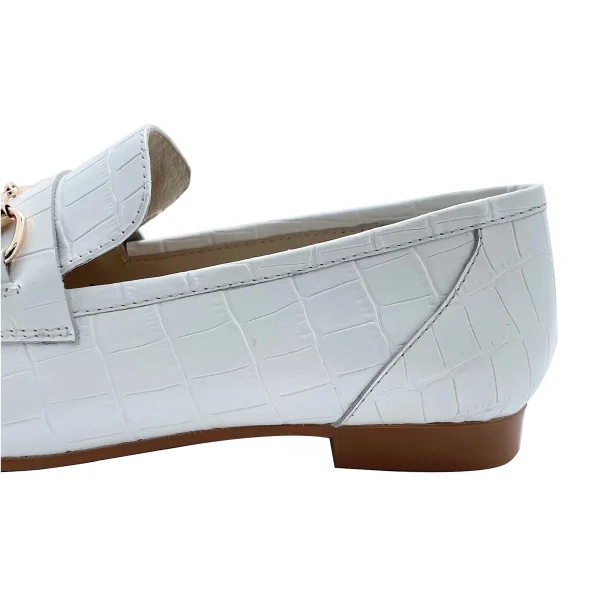 New Arrival High Quality Womens Leather Loafers Luxury Fashion Leather Shoes for Ladies - Image 6