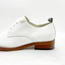 New Trend Fashion Hard-wearing Professional Women Leather Shoes