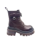 High-end New Style Fashion High Quality Professional Casual Leather Lace-up Boots for Ladies