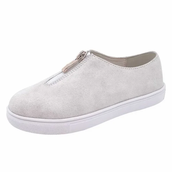 Professional Comfortable Women's Fashion Classic Sports Style Casual Leather Shoes