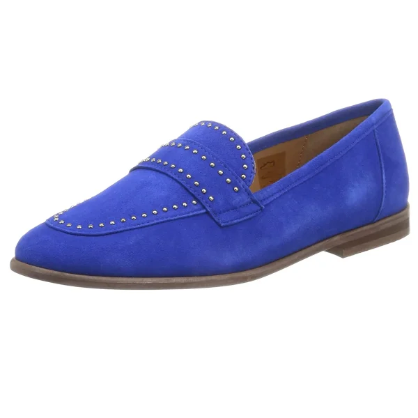 New Arrival Fashion Comfortable Rubber Sole Unique Design Women Flat Suede Shoes - Image 2
