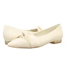 Professional Price Hard-wearing Classic Leisure Women Cow Leather Flat Shoes