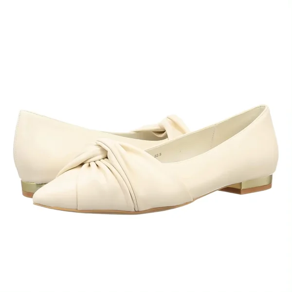 Professional Price Hard-wearing Classic Leisure Women Cow Leather Flat Shoes