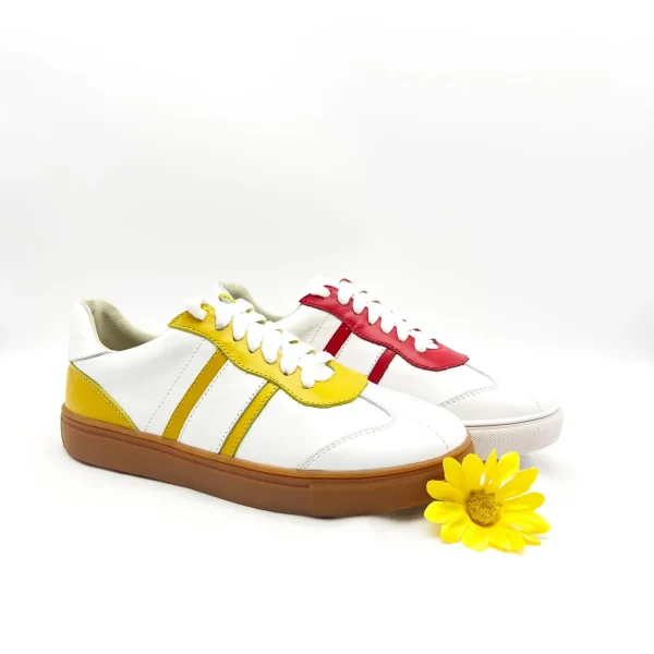 Hard-wearing Fashion Trend 100% Genuine Leather  Comfortable Shoes for Women - Image 2
