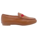 Stylish Popular Women Leather Shoes Comfortable Rubber Sole Flat Shoes Ladies