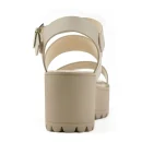 Best-selling Quick-Drying Comfortable Heel Sandals Genuine Leather Sandals for Ladies