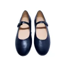 Multi-color Smooth and Comfortable Cow Leather Upper Genuine Leather Shoes for Women