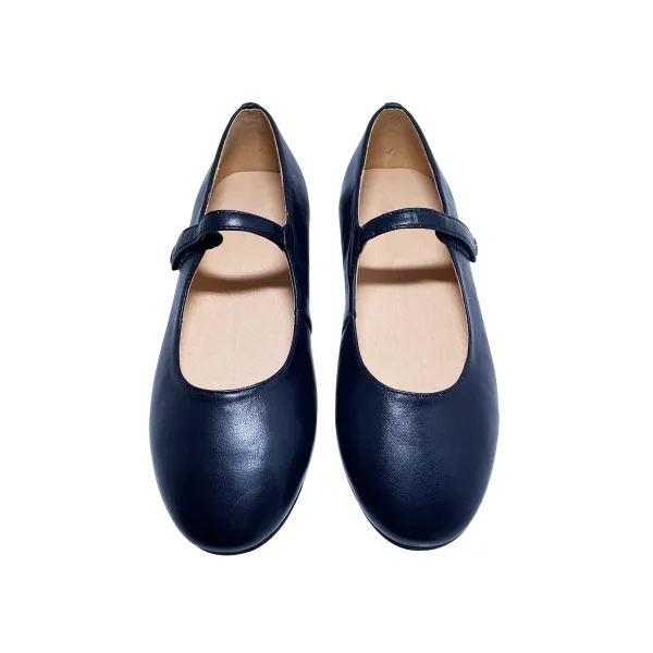 Multi-color Smooth and Comfortable Cow Leather Upper Genuine Leather Shoes for Women - Image 4