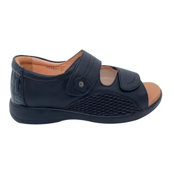 High Quality Light Weight Comfortable Rubber Sole Classic Leisure Leather Sandals - Image 2