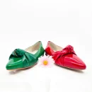 Shoe 100% Genuine Fashion Leather Shoes Women Flat Shoes
