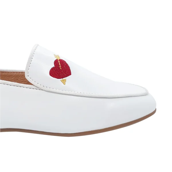 Professional High Quality Women Leather Shoe Casual Fashion Leather Shoes - Image 6