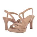 Best-selling High-heeled Women Sandals Comfortable Leather Shoes for Ladies