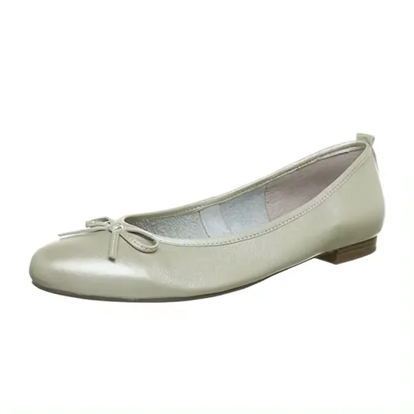 Professional Hard-wearing Accept Durable Walking Style Leather Shoes for Ladies