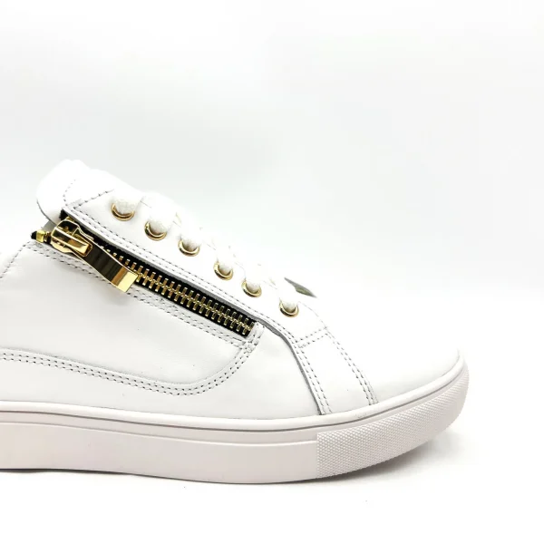 Fashion Trend 100% Genuine Leather Breathable Classic Leisure Sport Casual Anti-Slippery  Shoes for Women - Image 5
