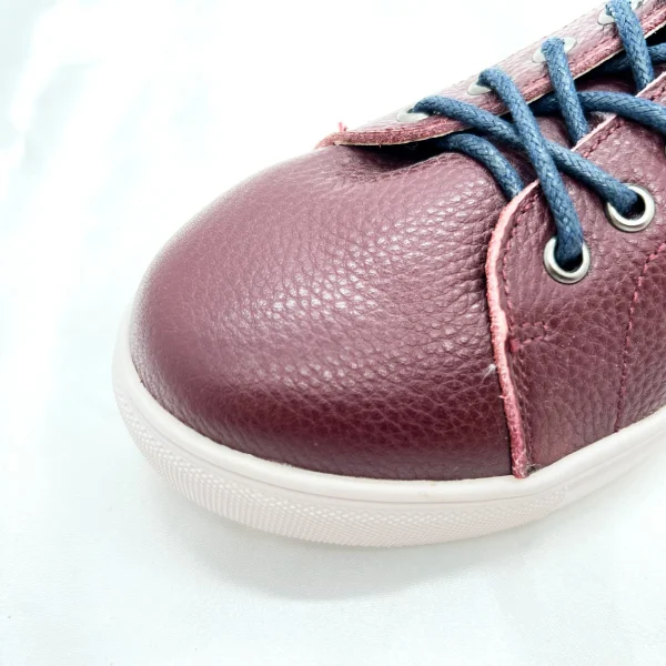 100% Genuine Leather High Quality Classic Leisure Women Sneaker Shoes - Image 5