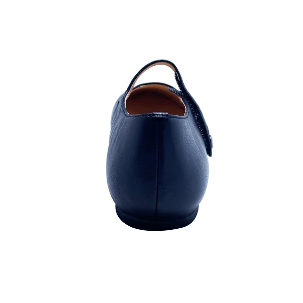 Multi-color Smooth and Comfortable Cow Leather Upper Genuine Leather Shoes for Women - Image 6