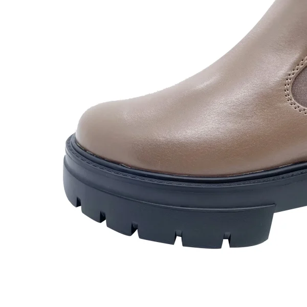 Fashion Trend Height Increasing Professional Ladies Leather Boots - Image 5