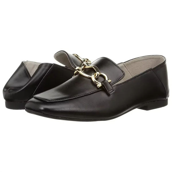 Professional 100% Genuine Leather Flat Shoes Classic Leisure Womens Leather Loafers