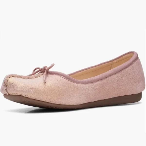 Professional Genuine Leather Suede Shoes Flats Shoes - Image 3