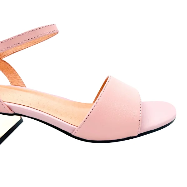Accept Women Leather Shoes Classic Leisure Sandals for Women and Ladies - Image 6