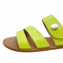 100% Genuine Leather Professional New Style Slip-on Women  Leather  Casual  Shoes