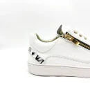 Fashion Trend 100% Genuine Leather Breathable Classic Leisure Sport Casual Anti-Slippery  Shoes for Women