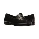 Price Breathable and Comfortable Womens Leather Loafers Flat Shoes Ladies