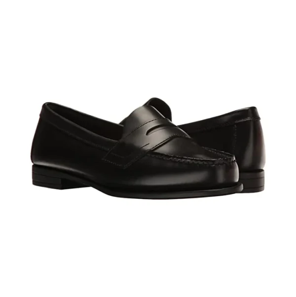 Price Breathable and Comfortable Womens Leather Loafers Flat Shoes Ladies - Image 2