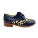 New Trend Fashion British Design Comfortable Rubber Sole Hard-wearing  Women Leather Shoes