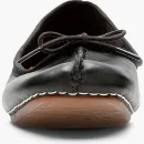 New Product Fashion Trend Popular Elegant Flat Genuine Leather Shoes for Ladies