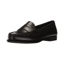 Price Breathable and Comfortable Womens Leather Loafers Flat Shoes Ladies
