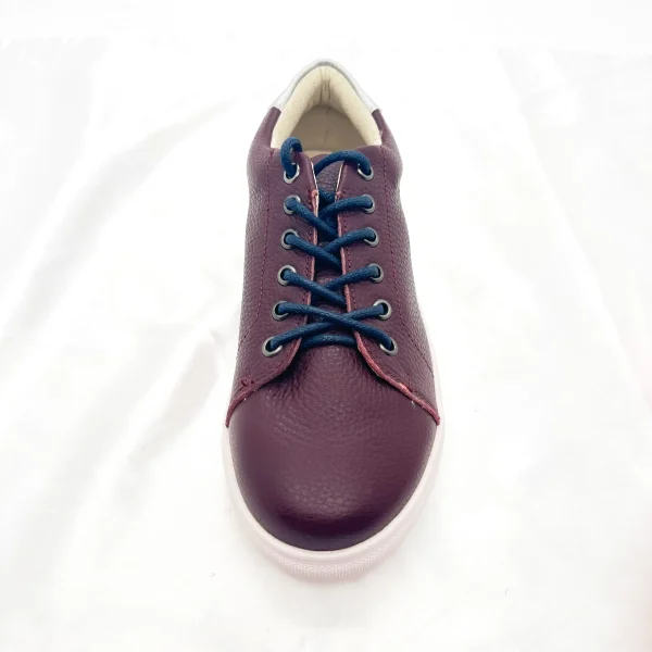 100% Genuine Leather High Quality Classic Leisure Women Sneaker Shoes - Image 4