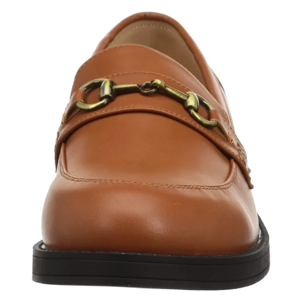 Professional Price Accept 100% Genuine Leather Women Loafers - Image 5
