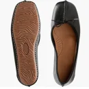 New Product Fashion Trend Popular Elegant Flat Genuine Leather Shoes for Ladies